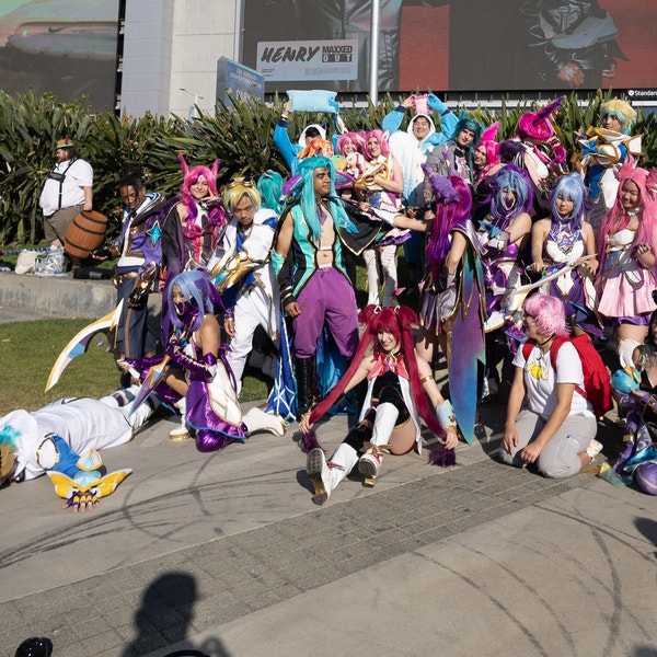 Riot Games' League of Legends Team Joins Anime Expo Lite! - Anime Expo