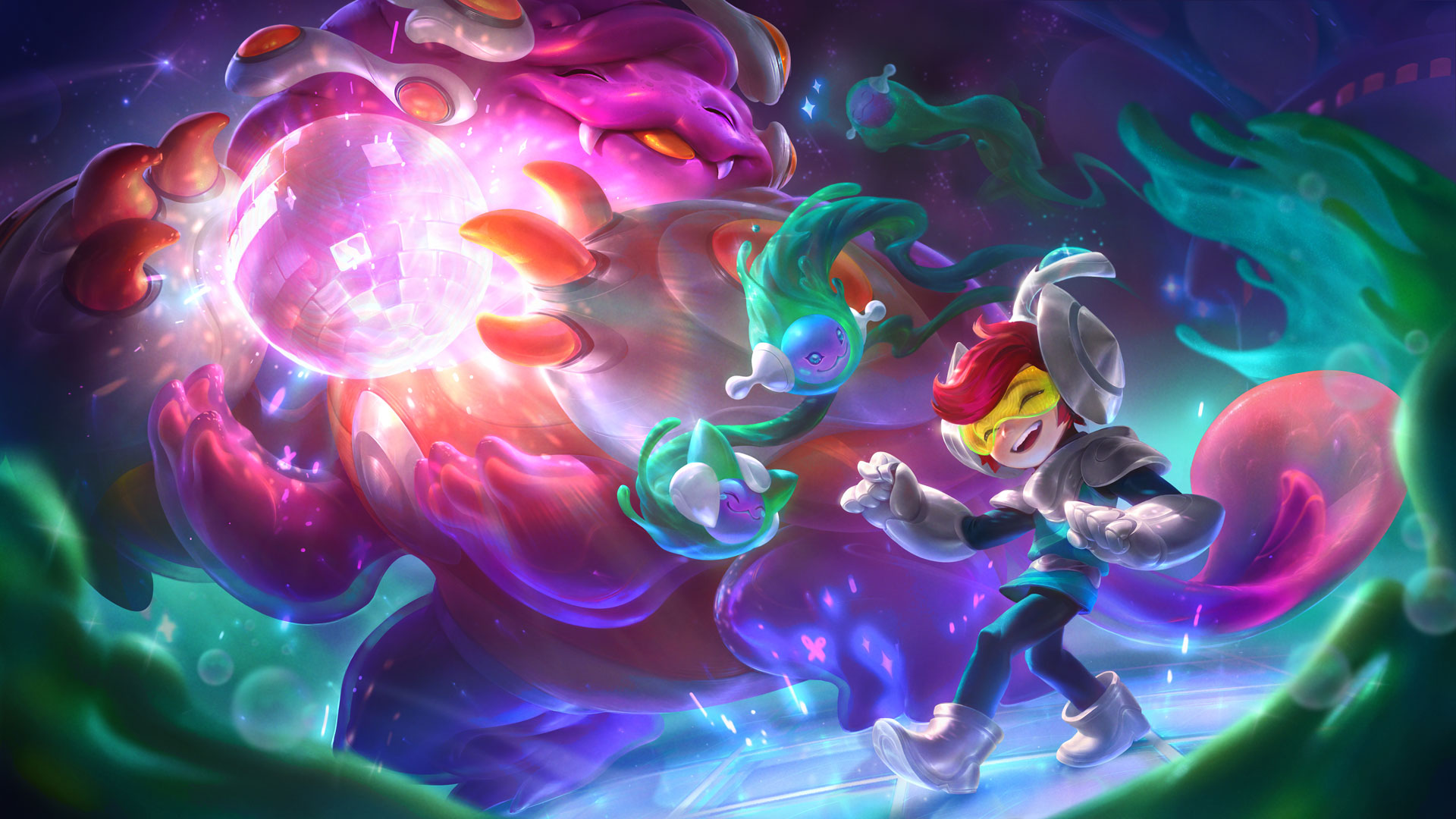 LoL 11.7 Patch Notes - Space Groove Skins! 