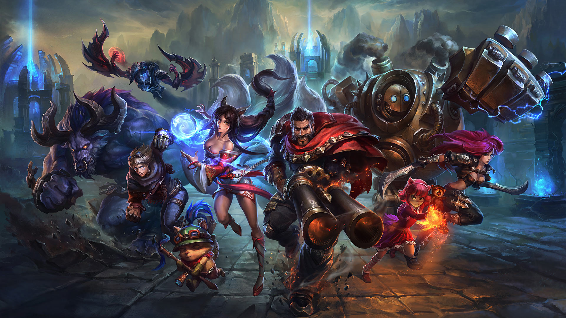 League of Legends down updates — Hundreds of gamers unable to connect after  gaming platform suffered server outage
