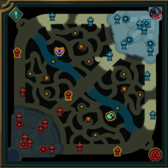 How to increase minimap size in League of Legends 