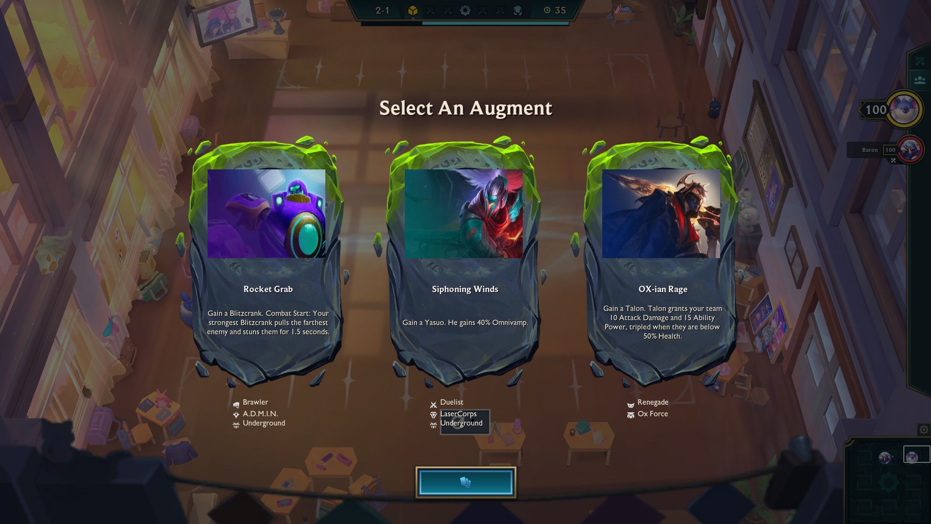 TFT Set 8 Hero Augments and Boss Battles: How do they work? 2
