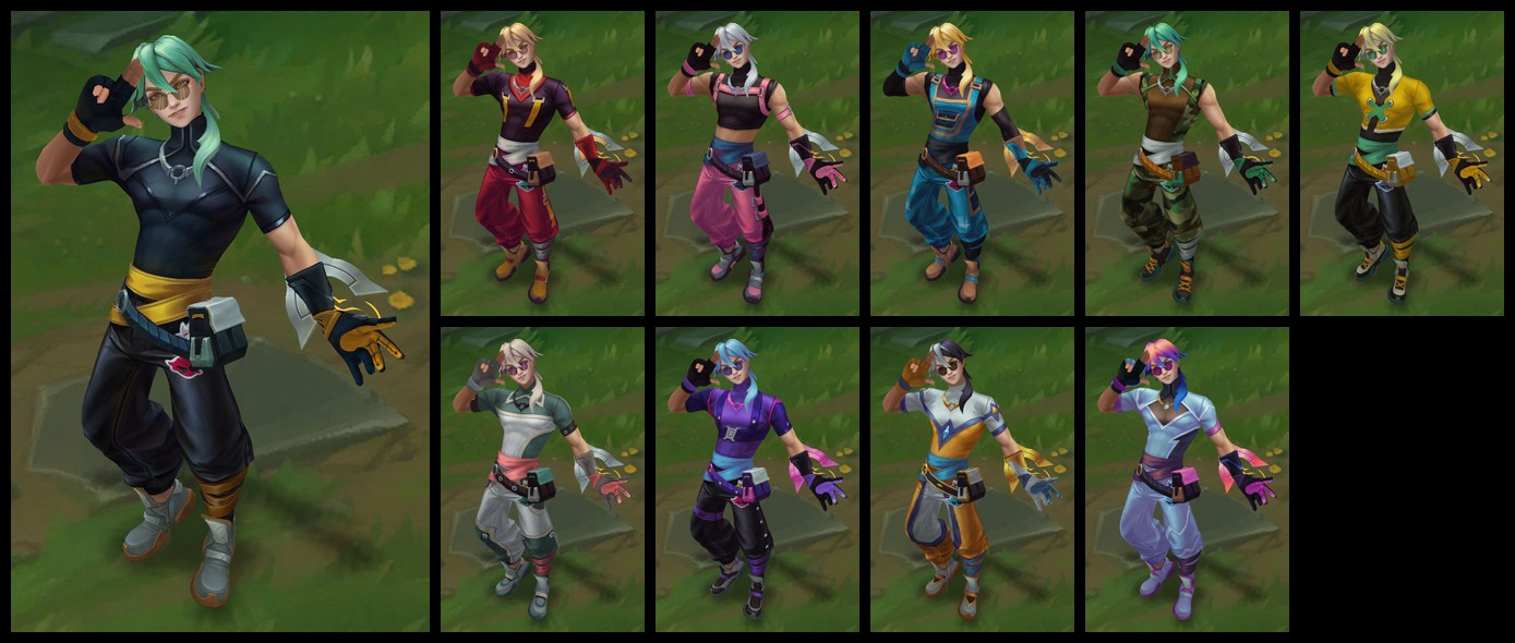 Everything You Need to Know about the New Heartsteel Skins on PBE