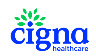 Cigna logo with leaves