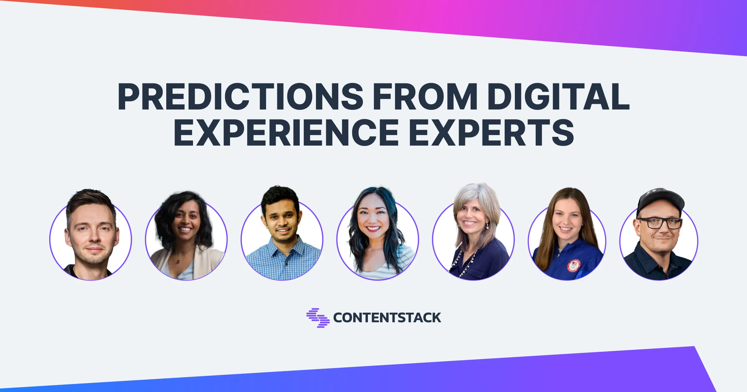 Digital 2030 Predictions from 18 digital experience experts