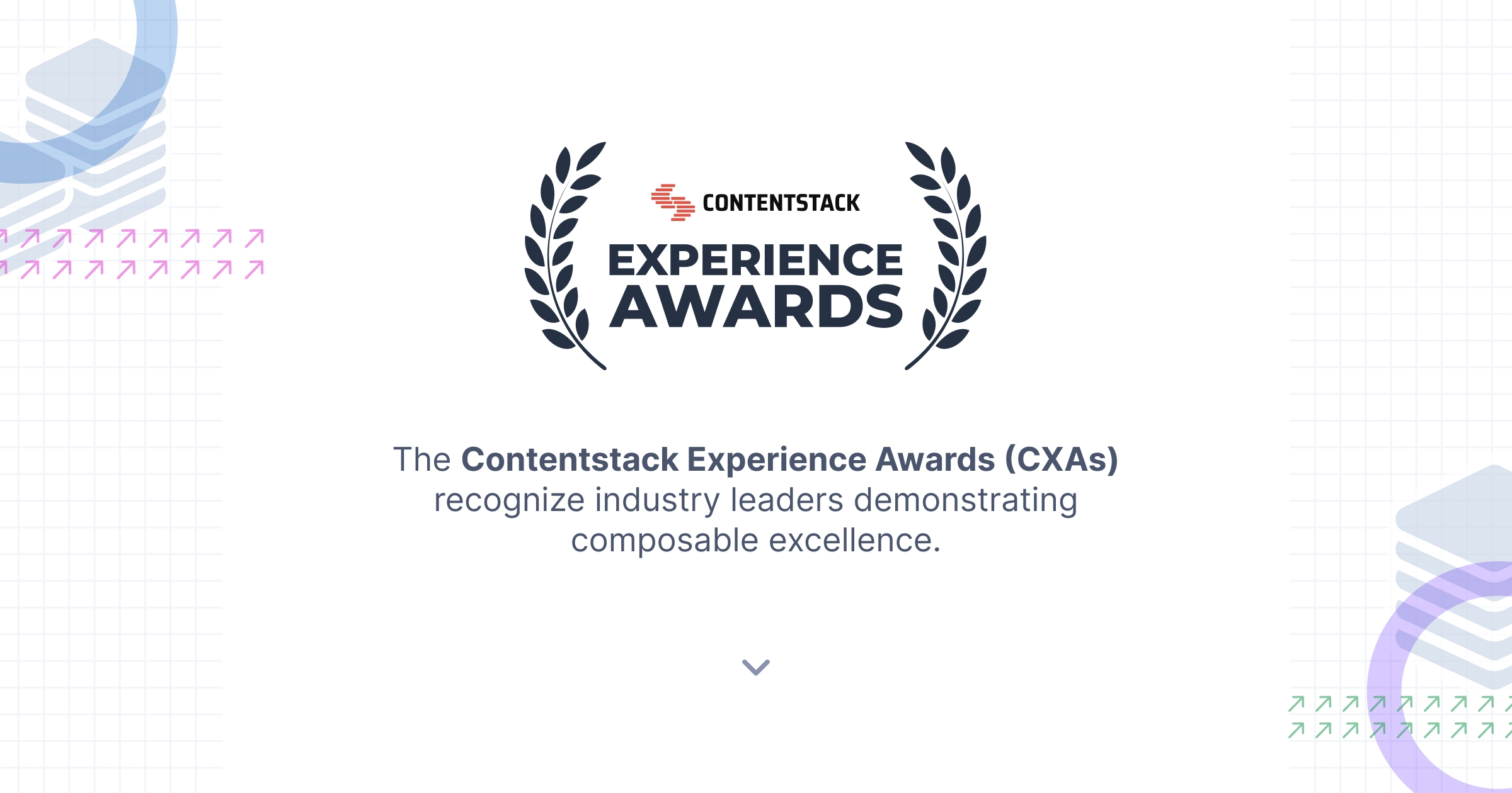 Contentstack Experience Award