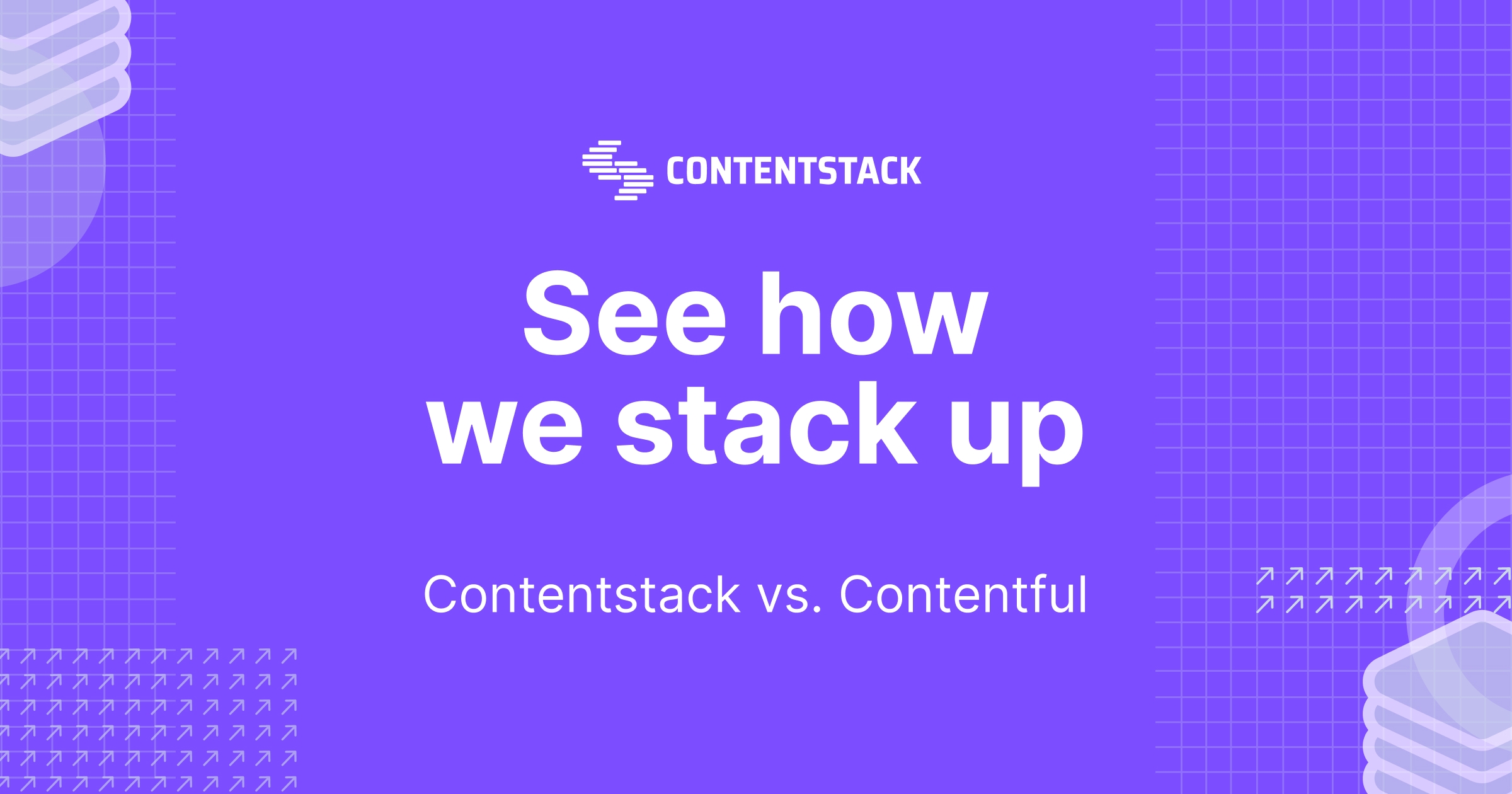 Contentful Alternative Compare Contentful vs. Contentstack