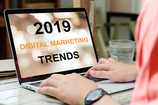 8 MUST KNOW Marketing Trends for 2019 and Beyond