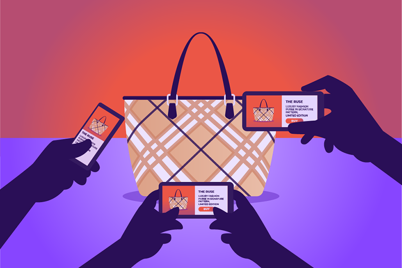 Louis Vuitton: analysis of the luxury online customer journey