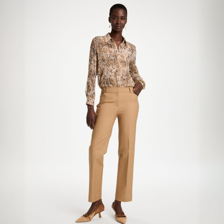 ladies petite dress pants Women's High Waist Women's Petite Pants - Reiss