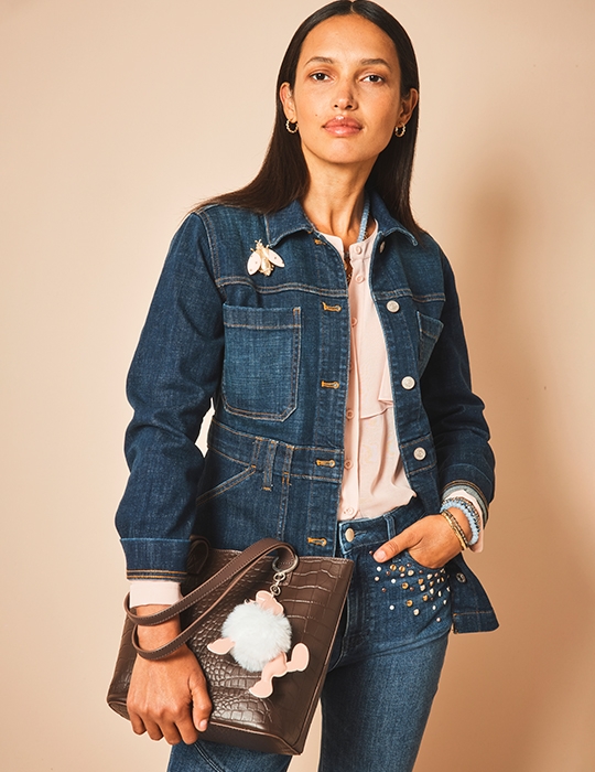 Travelers™ Collection Embroidered Lace Cutwork Jacket | Chico's