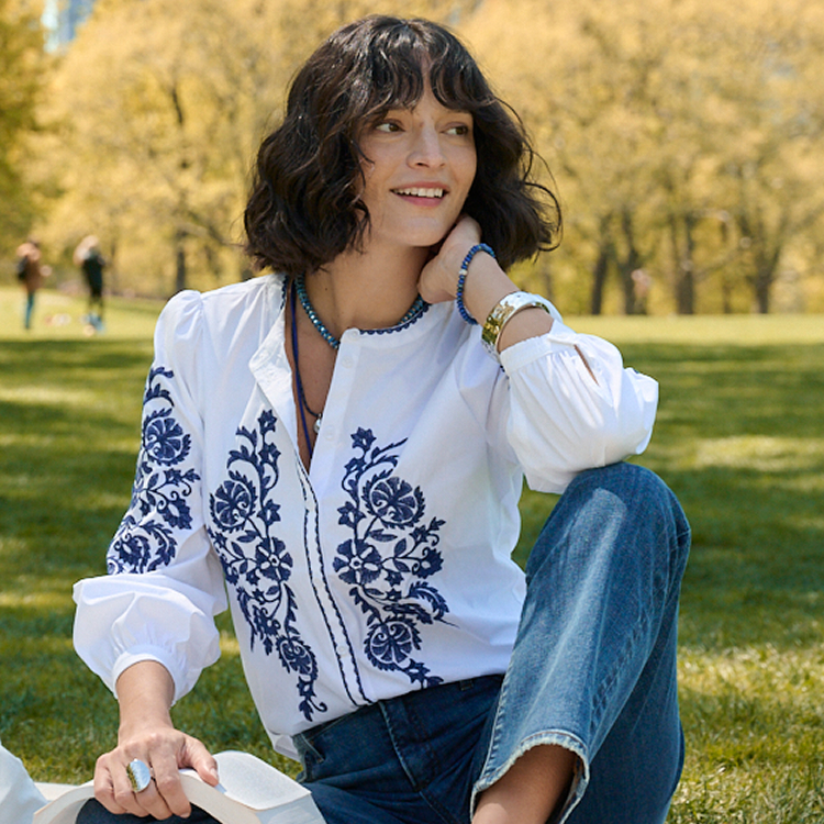 Fringe Tweed Jacket | Chico's