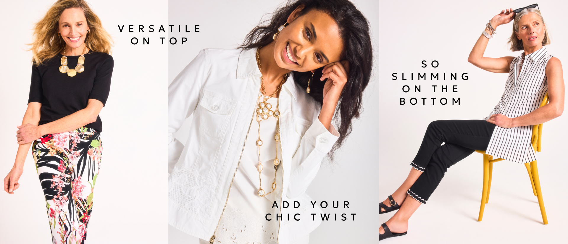 Studded Faux Leather Trouser Belt | Chico display picture 1