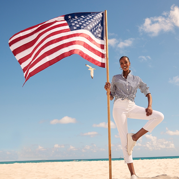 sexy 4th of july clothes Rosegasm Rose Blossom Licker main image 1