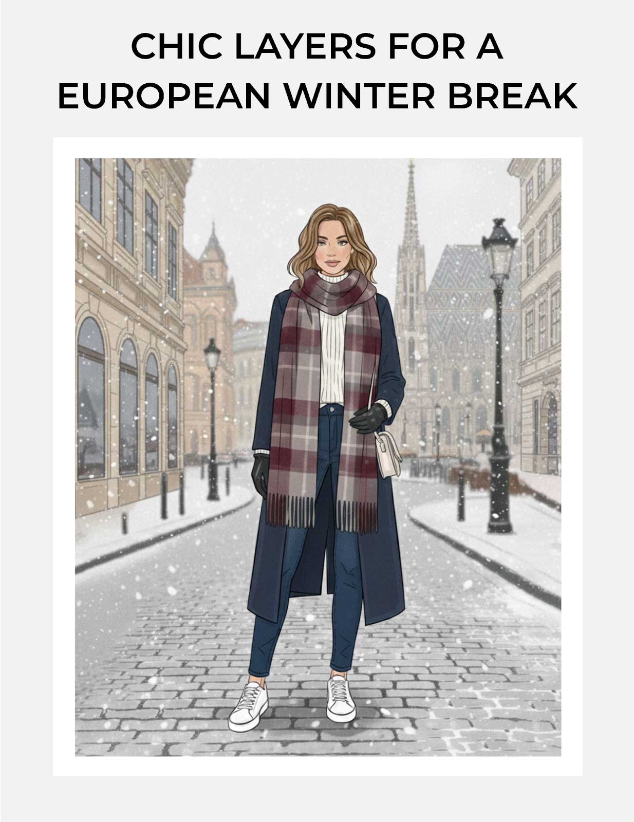 Chic Layers for a European Winter Break
