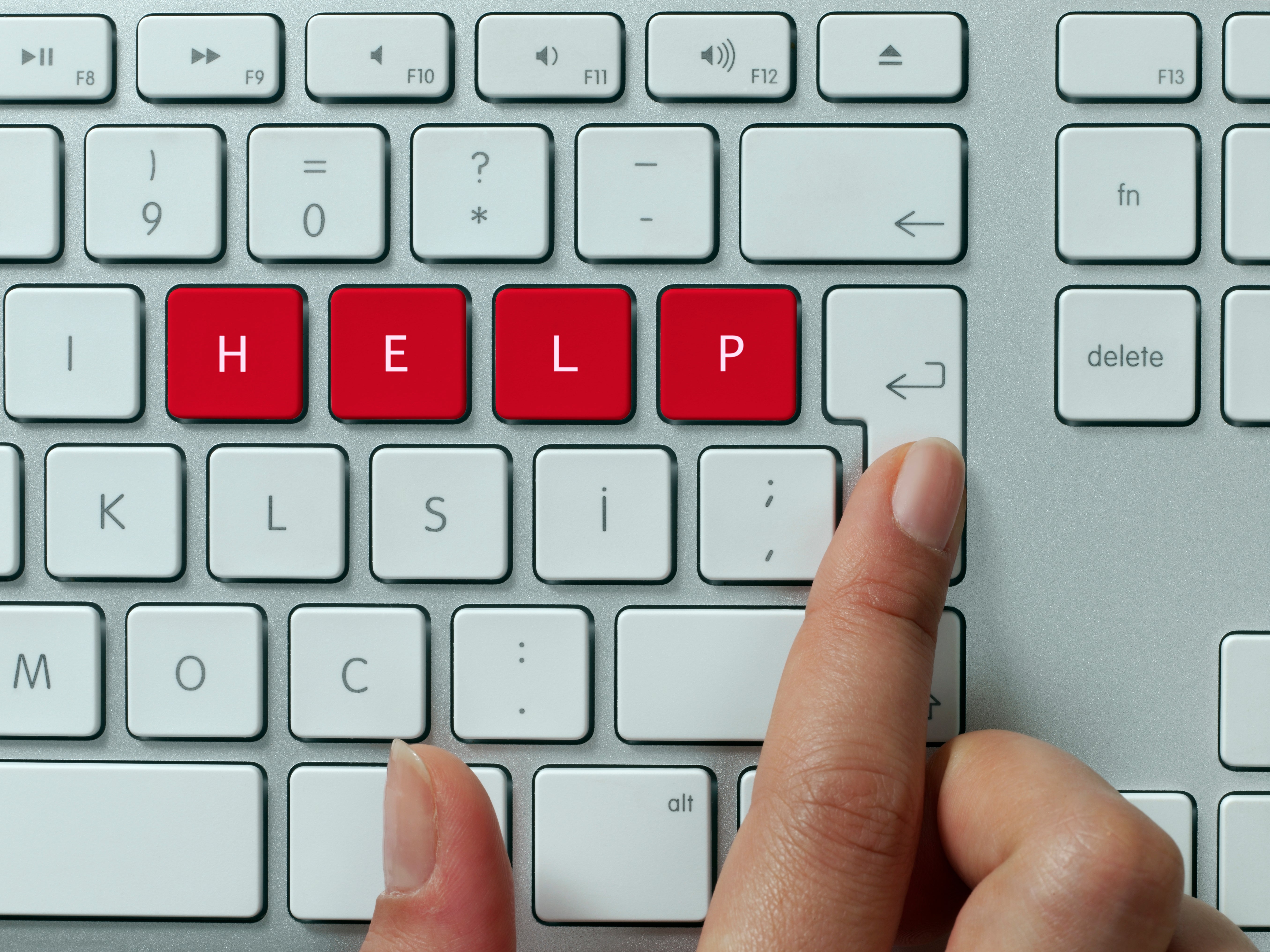 buttons on a keyboard