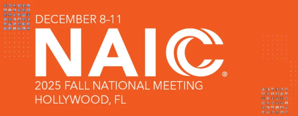 NAIC 2025 Fall Meeting logo