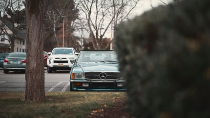 Weekly Wallpaper: Mercedes 450SL Customer Edition