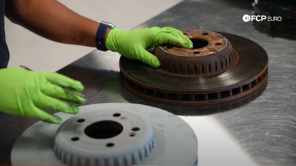 How To Replace Mercedes-Benz W205 Front Brake Pads & Rotors (C300)