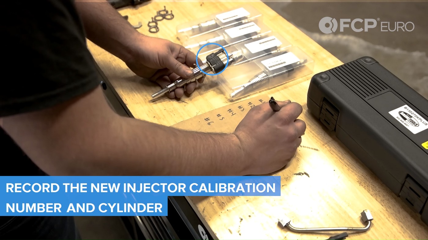 N54 Injector Calibration Number