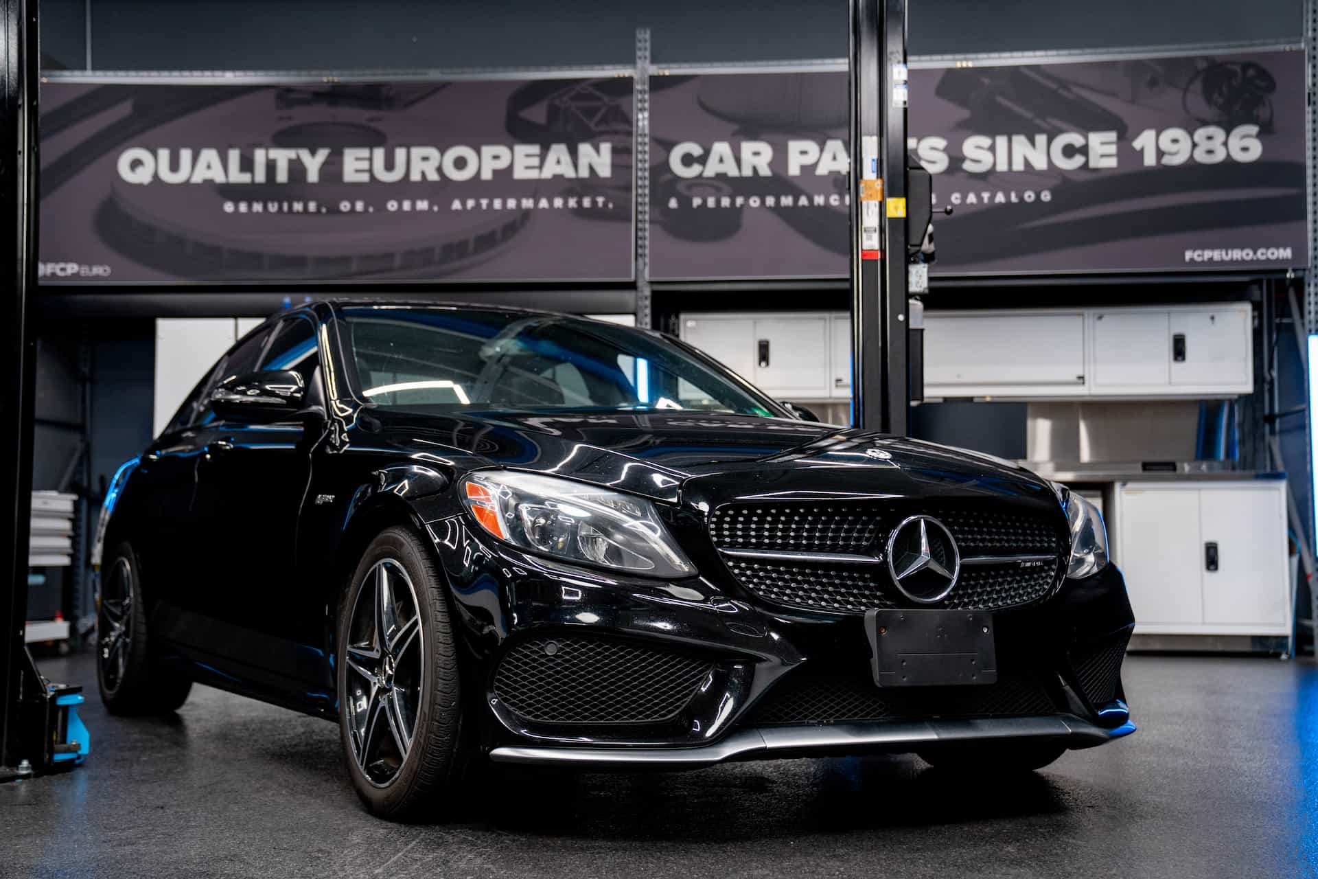 FCP Euro Mercedes W205 C43 AMG 