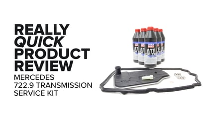 Mercedes-Benz W204 (C300, E350, ML350, & More) Transmission Service Kit - Features, Symptoms, And Product Review