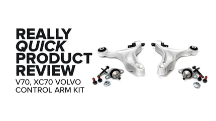 Volvo XC70 & V70 4-Piece Control Arm Kit - Symptoms, Highlights, And Product Review