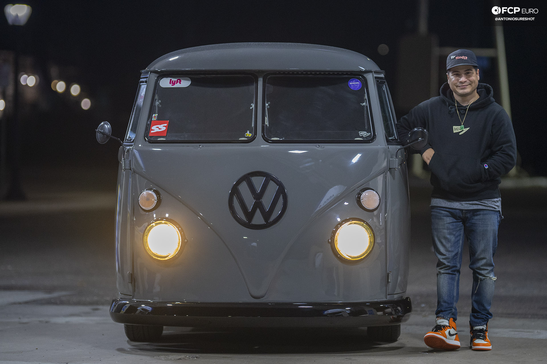 Vw Bus HDQTRS NYC A9A02264