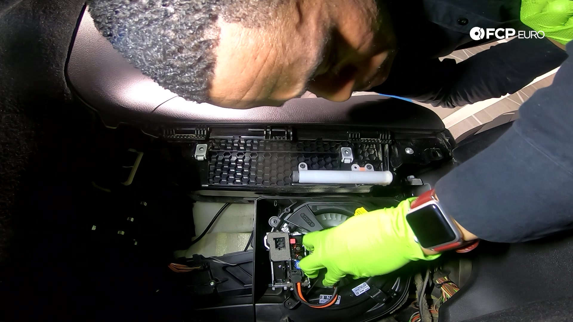 How To Replace The Blower Motor On A MercedesBenz E350, E63 AMG, E500