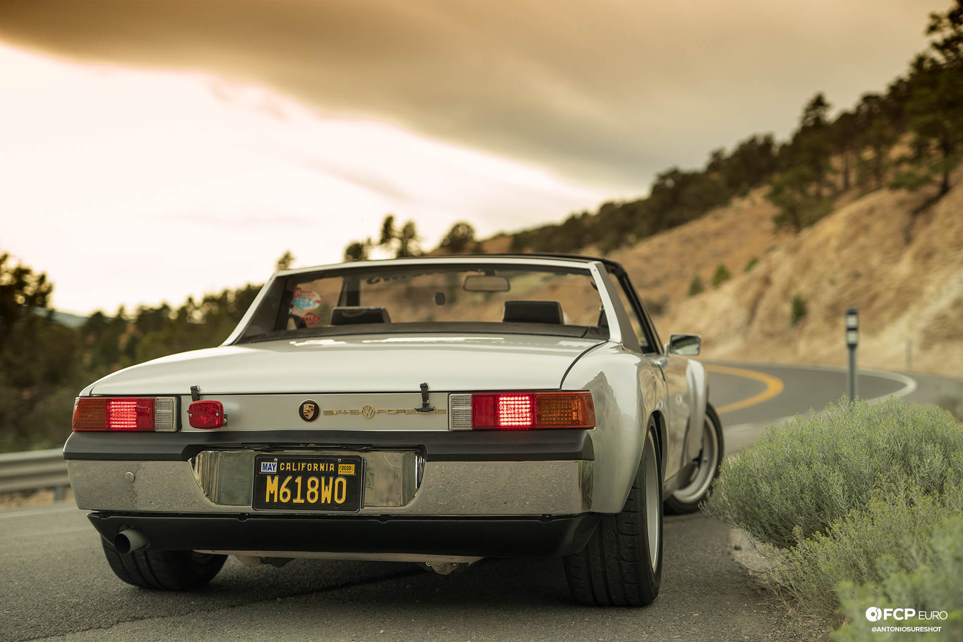 1975 Porsche 914-6 Fuchs