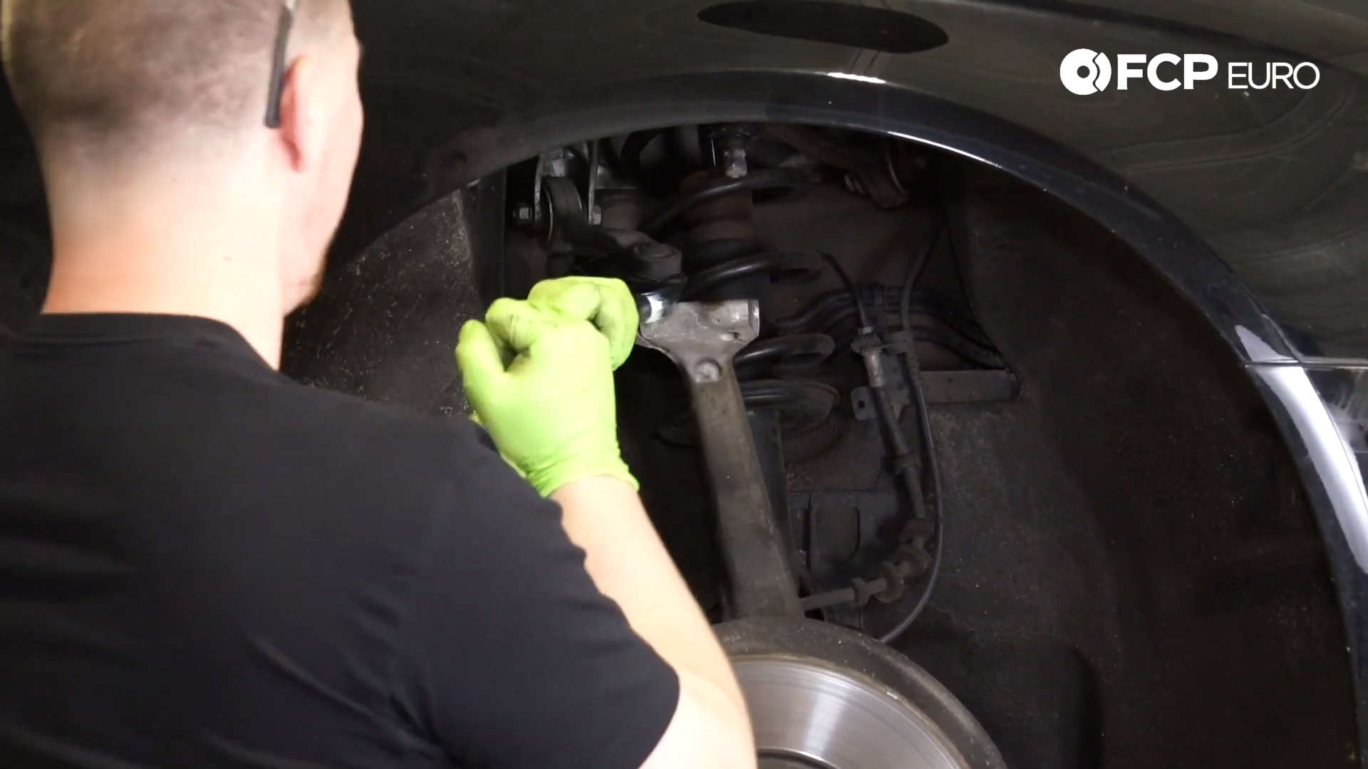 Audi B8 A4 & Q5 Front Control Arm Replacement Upper Ball Joint Removal
