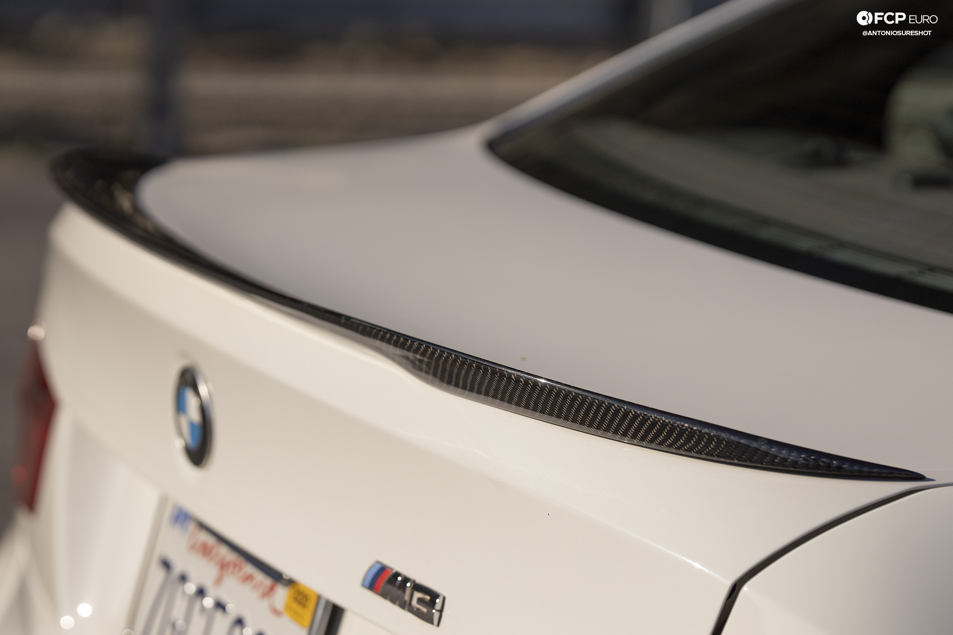 BMW E90 M3 Sedan Slicktop BBS E88 KW Suspension Lip Spoiler