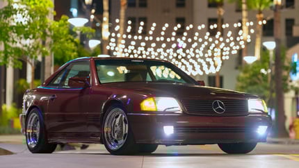 Keepin It Three Hundred - R129 Mercedes-Benz 300SL