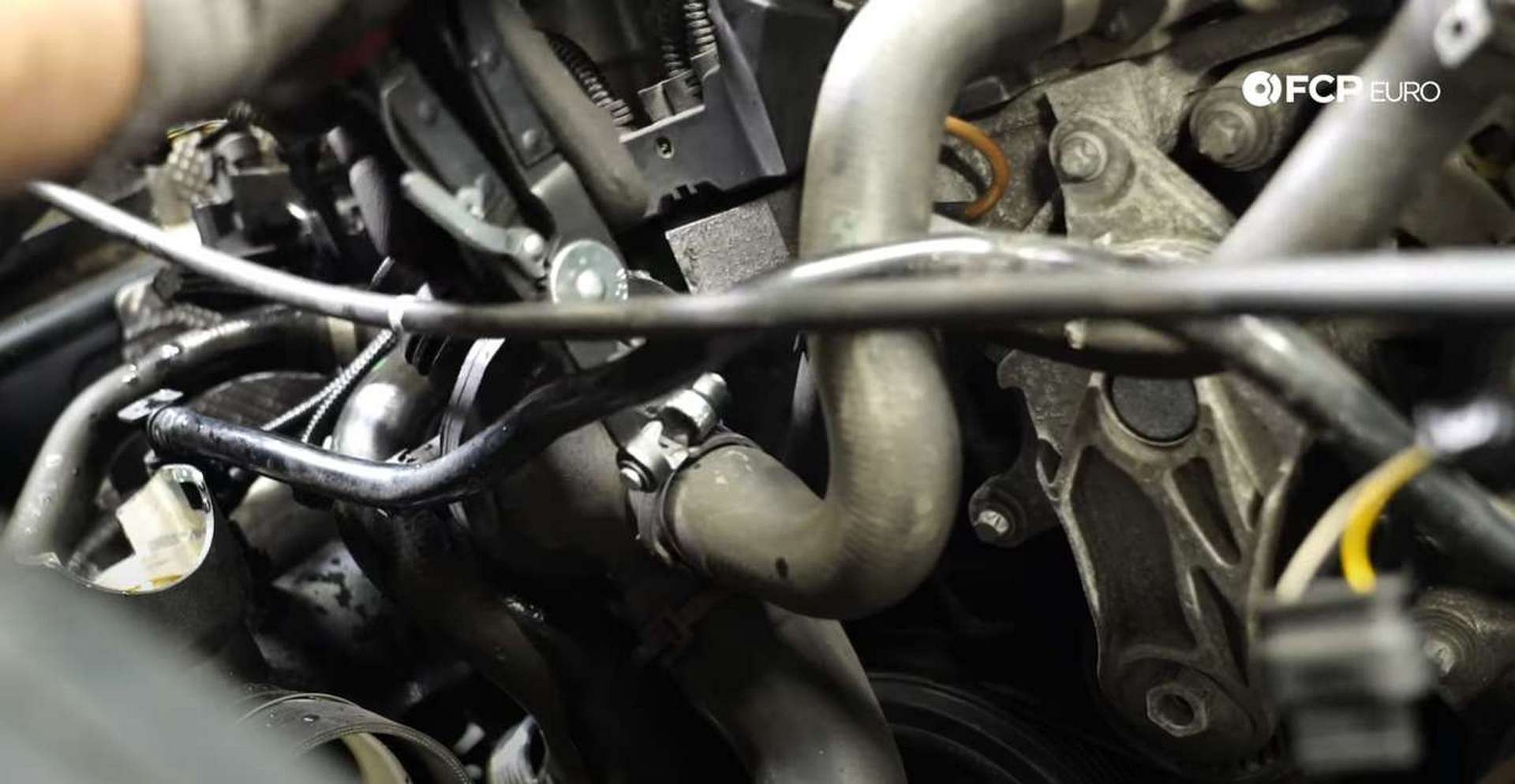 How To Replace A BMW F30 Water Pump & Thermostat (BMW N20/N26 Engine