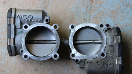 How to Install a Porsche Throttle Body on a P1 Volvo