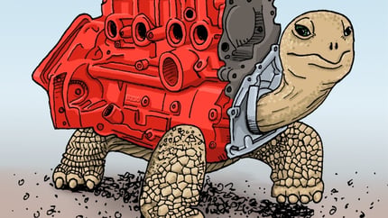 Volvo Redblock: Aging Tortoise of the Automotive World