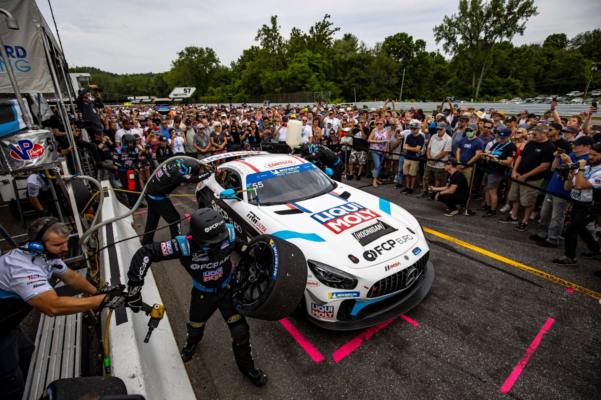 2022 FCP Euro Company Picnic Mock pit stop