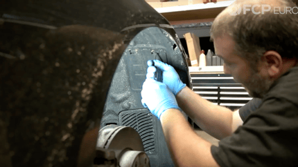 How To Replace A Headlight Bulb On A BMW F30