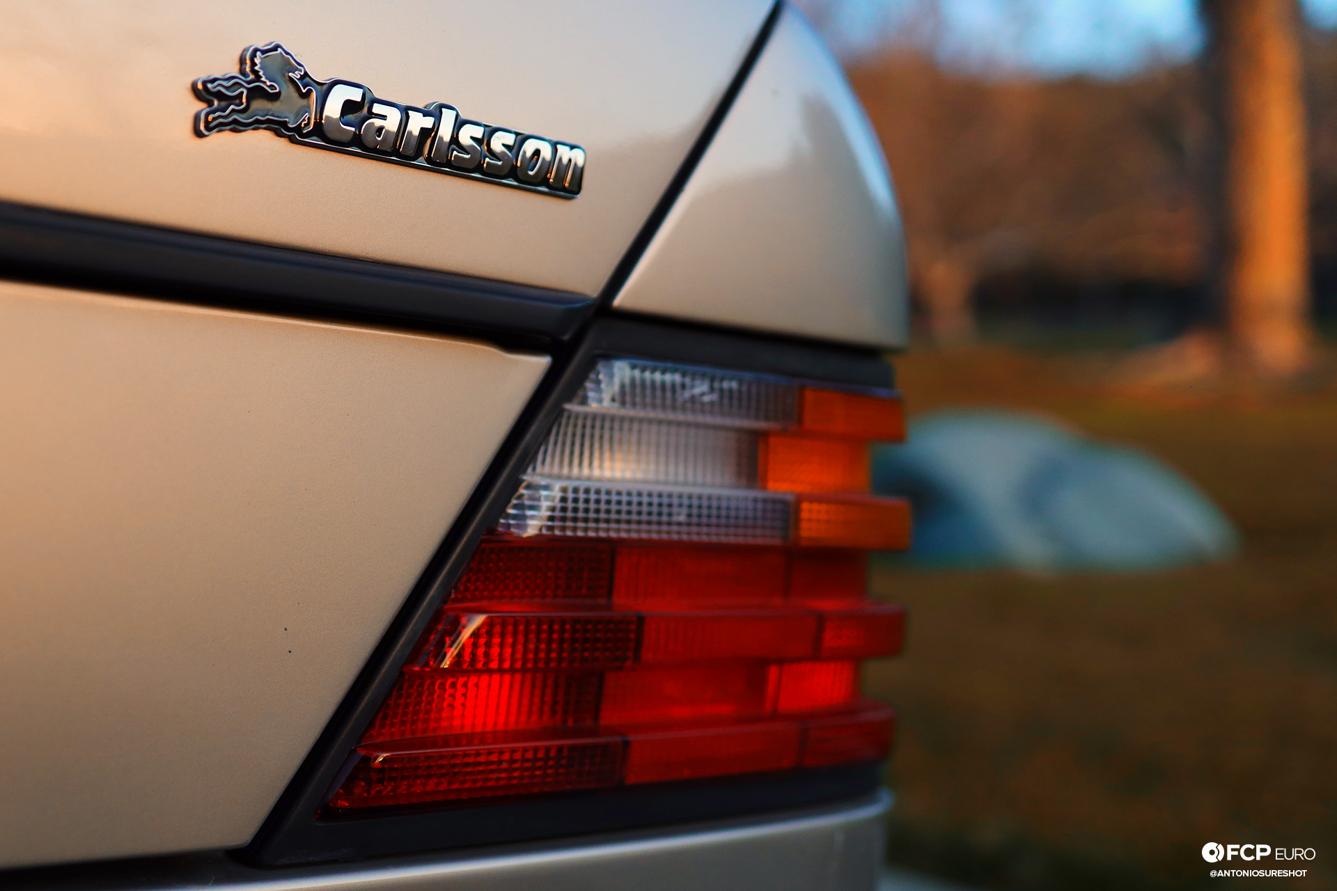 Mercedes Benz Porsche Carlsson 500E EOSR7994