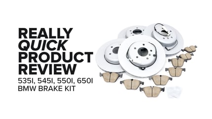BMW 650i, 535i, 550i, & More (E60 & E63) Brake Kit - Fitment, Benefits, And Product Review