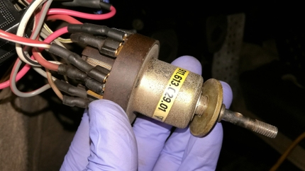 How To Replace The Headlight Switch On A Classic Air-Cooled Porsche 911