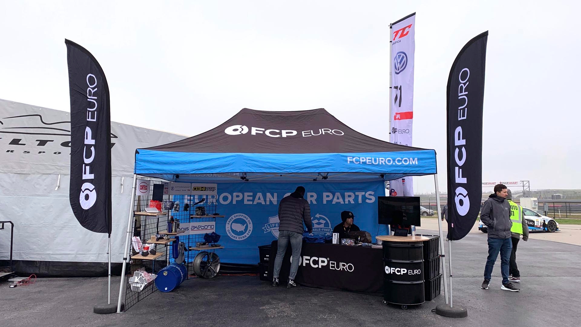 FCP Euro Racing Booth