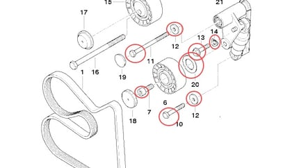 How to Fix BMW M54 Cold Weather Tensioner Noise