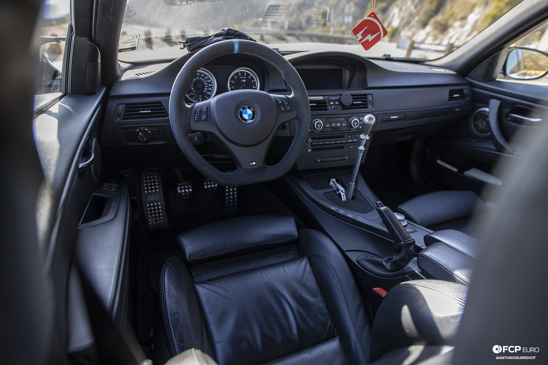 BMW E90 M3 Sedan Slicktop BBS E88 KW Suspension Interior