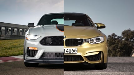 Doppelgängers - European Cars & Their American Counterparts