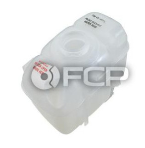 RPM Coolant Expansion Tank With Cap For Volvo 240, 244, 245, 262, 264 – Replaces 9142000 / 1357775
