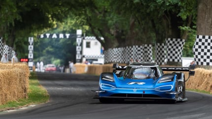 Faster Than Fossil Fuels: The Volkswagen ID.R Sets The Overall Record At The Goodwood Festival Of Speed