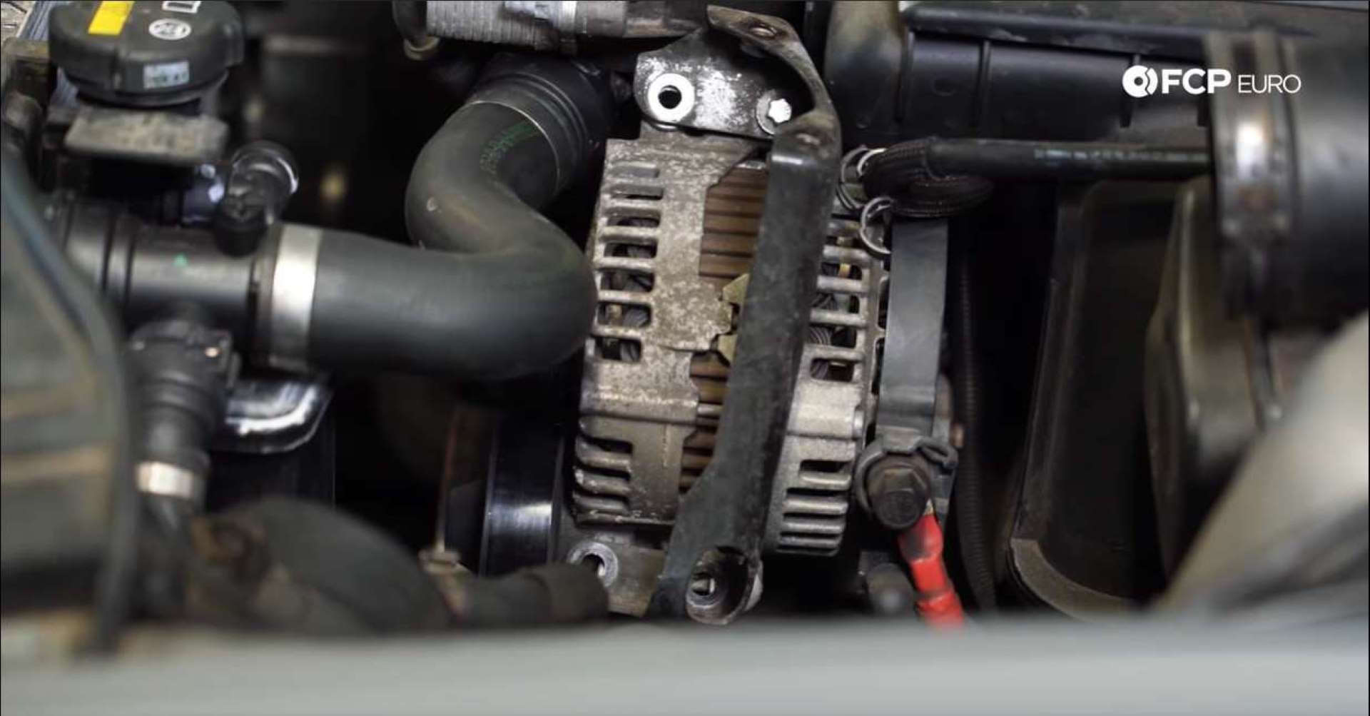 BMW N52 Alternator Replacement connection location