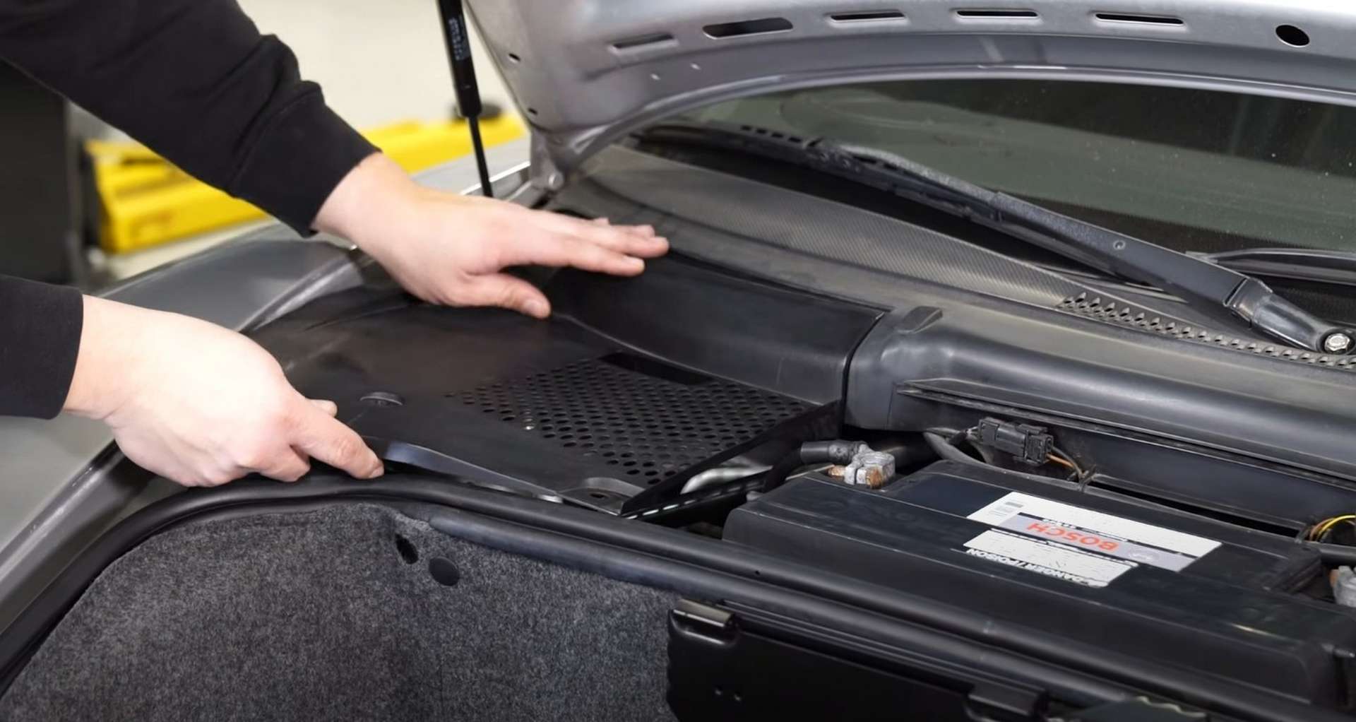 How To Replace A Porsche 996 911 Cabin Air Filter FCP Euro