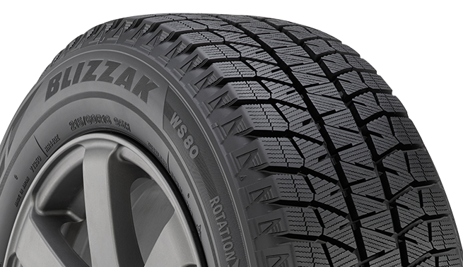 Bridgestone Blizzak WS80