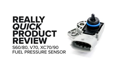Volvo XC90 (S60, XC70, S80, V70) Fuel Pressure Sensor - Symptoms, Diagnostic, And Product Review